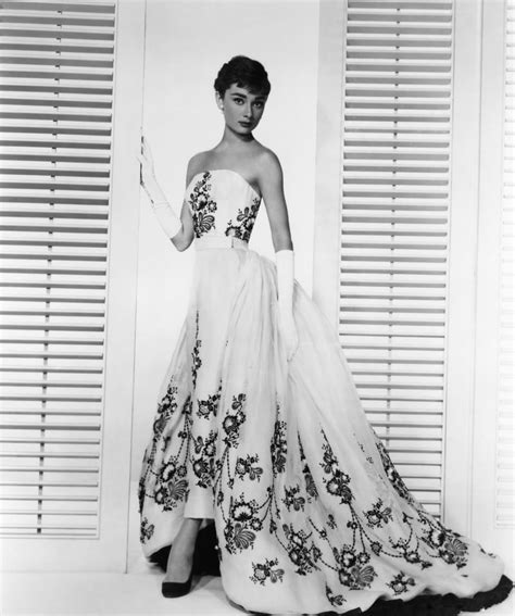 audrey hepburn givenchy dress sabrina